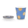 PIP Studio Dot Delight Tekop - 2 stk. 38 cl - Porcelæn - Lyseblå