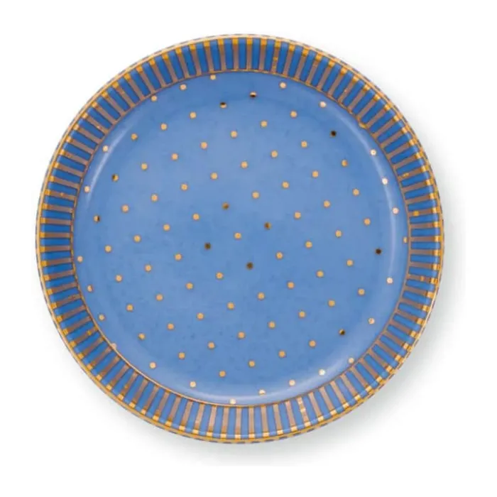 PIP Studio Dot Delight Tekop - 2 stk. 38 cl - Porcelæn - Lyseblå