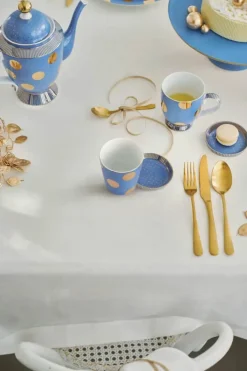 PIP Studio Dot Delight Tekop - 2 stk. 38 cl - Porcelæn - Lyseblå