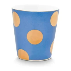 PIP Studio Dot Delight Tekop - 2 stk. 38 cl - Porcelæn - Lyseblå