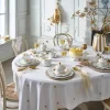 PIP Studio Dot Delight Tepotte 1,25 Liter - Porcelæn - Hvid/guld