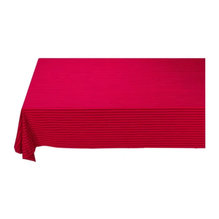PIP Studio Dug B 160 x L 250 cm - Bomuld - Rød