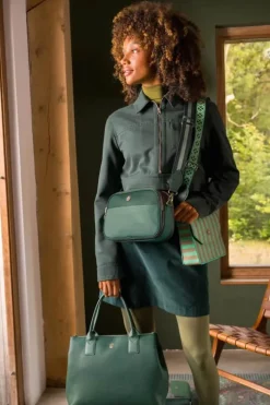 PIP Studio Fenna Cross Body Bag H 25 x B 20 cm - Polyester - Green