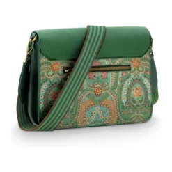 PIP Studio Fenna Cross Body Bag H 25 x B 20 cm - Polyester - Green