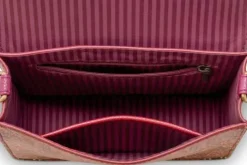 PIP Studio Fenna Cross Body Bag H 19 x B 16 cm - Polyester - Pink