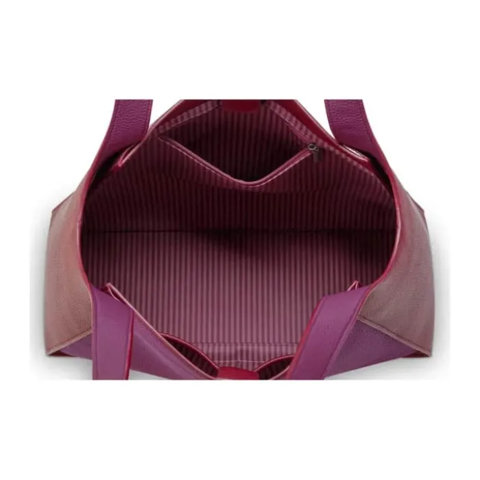 PIP Studio Filou Skuldertaske H 28 x B 15,5 x L 40 cm - Polyester - Lilla