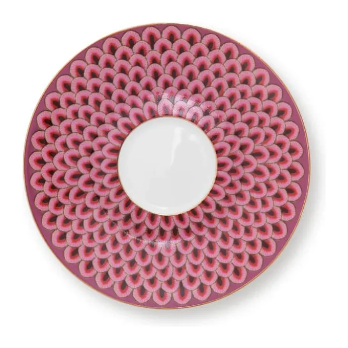 PIP Studio Flower Festival Espressokop 12 cl - Porcelæn - Pink