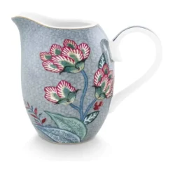 PIP Studio Flower Festival Kande 25 cl - Porcelæn - Blå