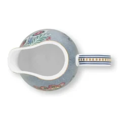 PIP Studio Flower Festival Kande 25 cl - Porcelæn - Blå
