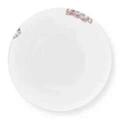 PIP Studio Flower Festival Skål Ø 12 cm - Porcelæn - Blå