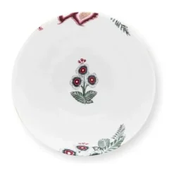 PIP Studio Flower Festival Skål Ø 15 cm - Porcelæn - Pink