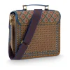 PIP Studio Frances Crossbody Taske B 21,50 x L 25 cm - Imiteret læder - Blå