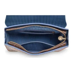 PIP Studio Frances Crossbody Taske B 21,50 x L 25 cm - Imiteret læder - Blå