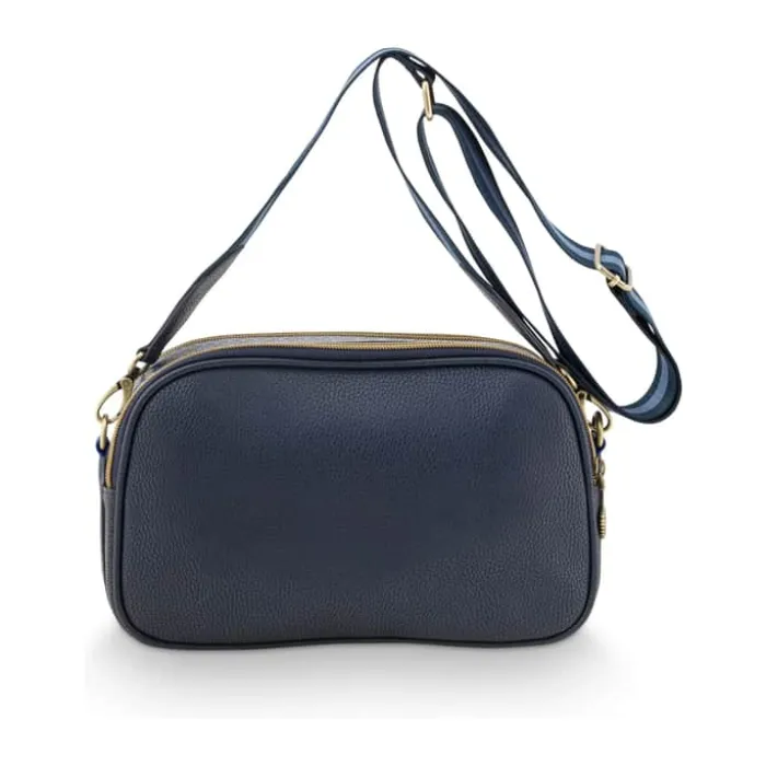 PIP Studio Frida Cross Body Bag H 16,5 x B 26,5 cm - Polyester - Blue