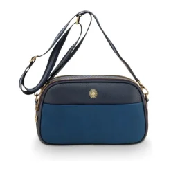 PIP Studio Frida Cross Body Bag H 16,5 x B 26,5 cm - Polyester - Blue