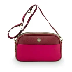 PIP Studio Frida Cross Body Bag H 16,5 x B 26,5 cm - Polyester - Pink