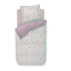 PIP Studio Garden of Dove Sengetøj B 140 x L 200 cm - Bomuld - Off white