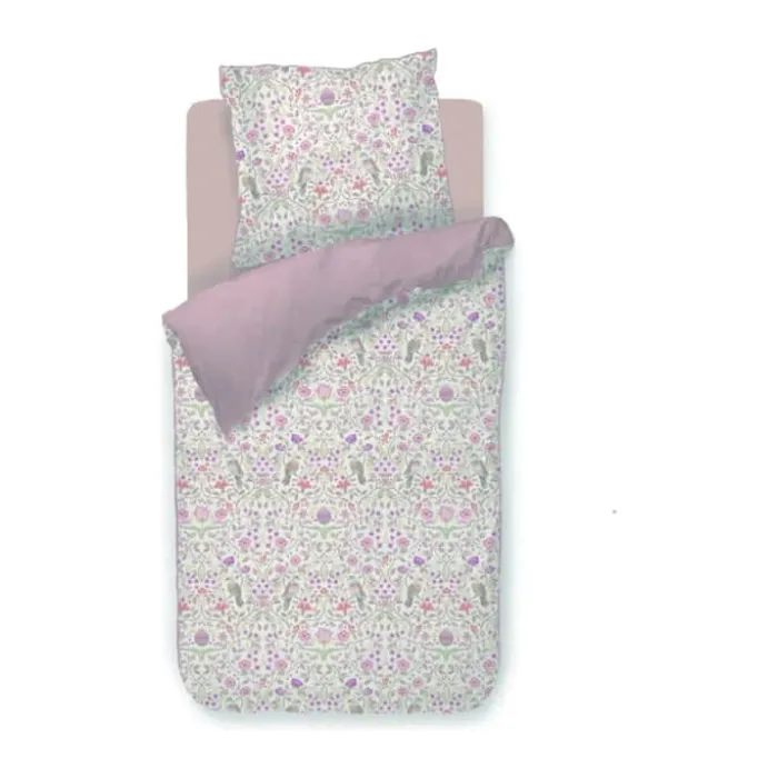 PIP Studio Garden of Dove Sengetøj B 140 x L 200 cm - Bomuld - Off white