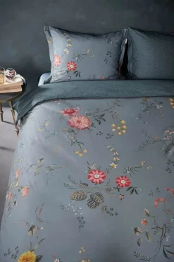 PIP Studio Grandeur Sengetøj B 140 x L 200 cm - Bomuld - Soft blue