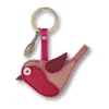 PIP Studio Harry Taskenøglering L 9,5 cm - Ruskind - Pink