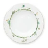 PIP Studio Jolie Dots dyb Tallerken Ø 21,7 cm - Porcelæn - White