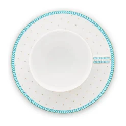 PIP Studio Jolie Dots Espressokop 12 cl - Porcelæn - Lysegrøn