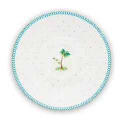 PIP Studio Jolie Dots Espressokop 12 cl - Porcelæn - Lysegrøn