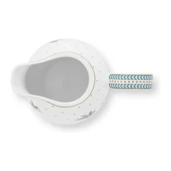 PIP Studio Jolie Dots Kande 250 ml - Porcelæn - Hvid/lysegrøn