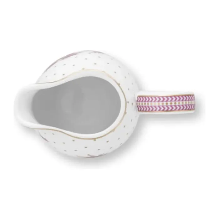 PIP Studio Jolie Dots Kande 250 ml - Porcelæn - Lyserød