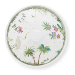 PIP Studio Jolie Dots Sukkerskål 300 ml - Porcelæn - Hvid/lysegrøn