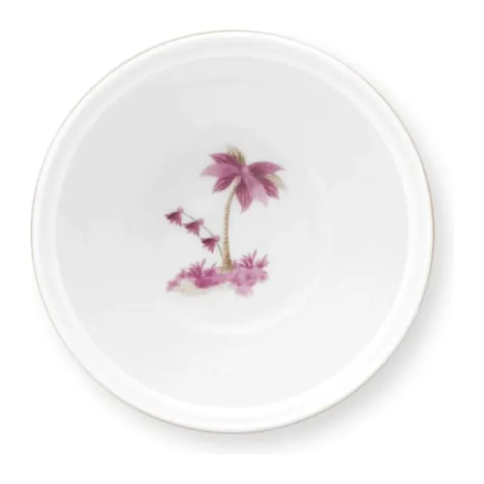 PIP Studio Jolie Dots Sukkerskål 300 ml - Porcelæn - Lyserød