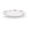 PIP Studio Jolie Dots Tallerken Ø 26,5 cm - Porcelæn - Hvid/lyserød