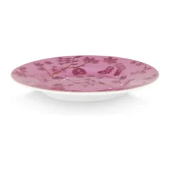 PIP Studio Jolie Flowers Kagetallerken Ø 12 cm - Porcelæn - Pink