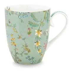 PIP Studio Jolie Krus 35 cl - Porcelæn - Light Blue