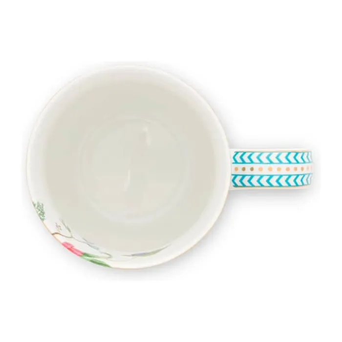 PIP Studio Jolie Krus - 2 stk. 14,5 cl - Porcelæn - Blue