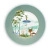 PIP Studio Jolie Tallerken Ø 21,4 cm - Porcelæn - Light Blue