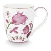 PIP Studio Jolie Tulip Krus 45 cl - Porcelæn - Lyserød