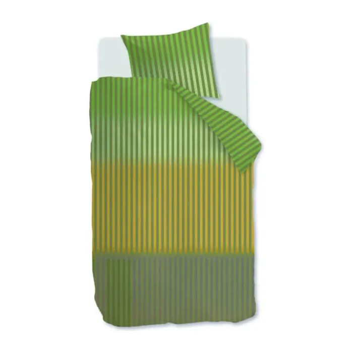 PIP Studio Jonah Sengetøj B 140 x L 220 cm - Bomuld - Green