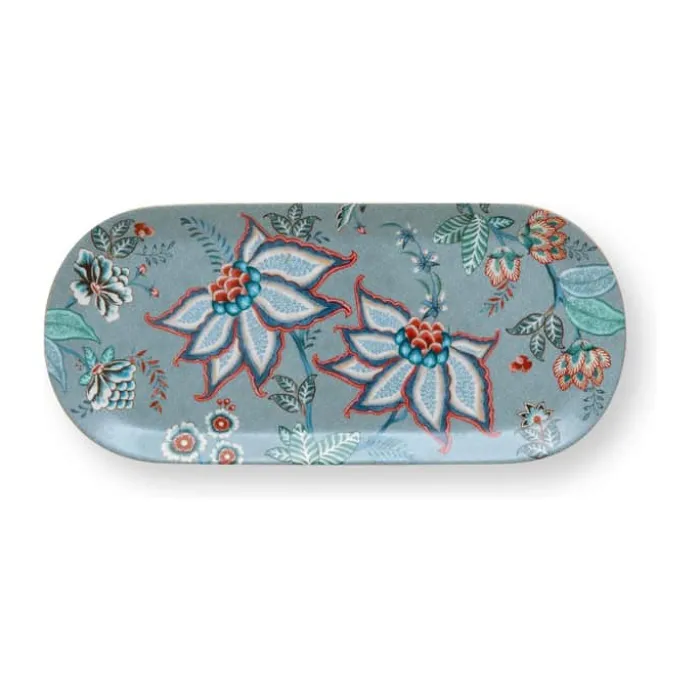 PIP Studio Kagebakke B 15,5 x L 33,3 cm - Porcelæn - Blå