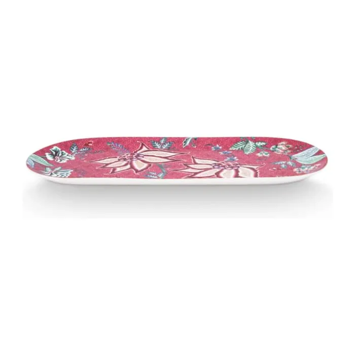 PIP Studio Kagebakke B 15,5 x L 33,3 cm - Porcelæn - pink