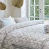 PIP Studio Kairi Bloom Sengetøj B 140 x L 220 cm - Bomuld - Blå
