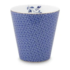 PIP Studio Krus 23 cl - Porcelæn - Mønstret blå