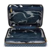 PIP Studio Kyoto Festival Beautyboks H 19 x B 27 cm - Polyester/PVC - Blå