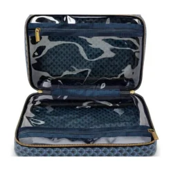 PIP Studio Kyoto Festival Beautyboks H 19 x B 27 cm - Polyester/PVC - Blå