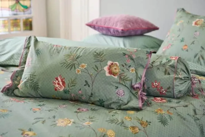 PIP Studio La Dolce Vita Sengetøj B 140 x L 220 cm - Bomuld - Green