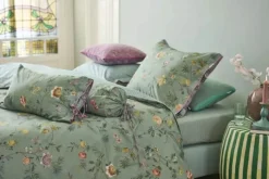 PIP Studio La Dolce Vita Sengetøj B 140 x L 220 cm - Bomuld - Green