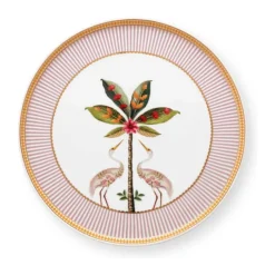 PIP Studio La Majorelle Fad Ø 21 cm - Porcelæn - Pink