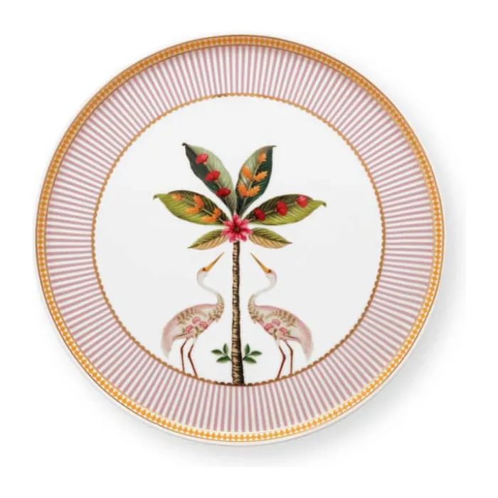 PIP Studio La Majorelle Fad Ø 21 cm - Porcelæn - Pink
