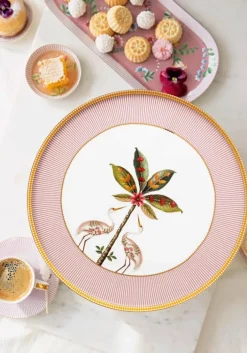 PIP Studio La Majorelle Fad Ø 21 cm - Porcelæn - Pink