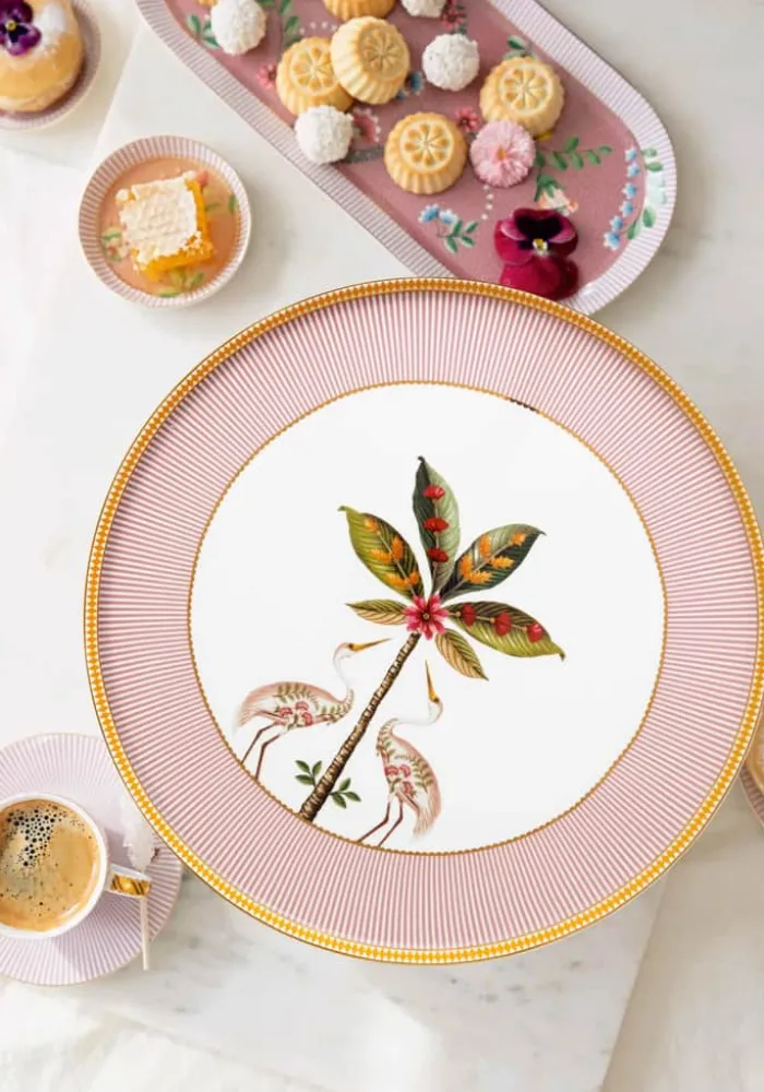 PIP Studio La Majorelle Fad Ø 21 cm - Porcelæn - Pink